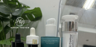 Routine chống lão hóa da cổ 5 bước